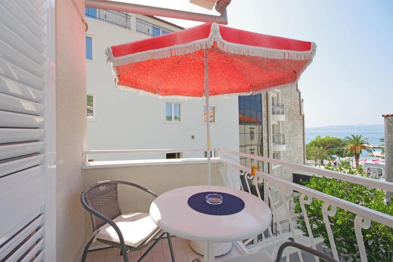 Villa Antonia Baška Voda Kültér fotó