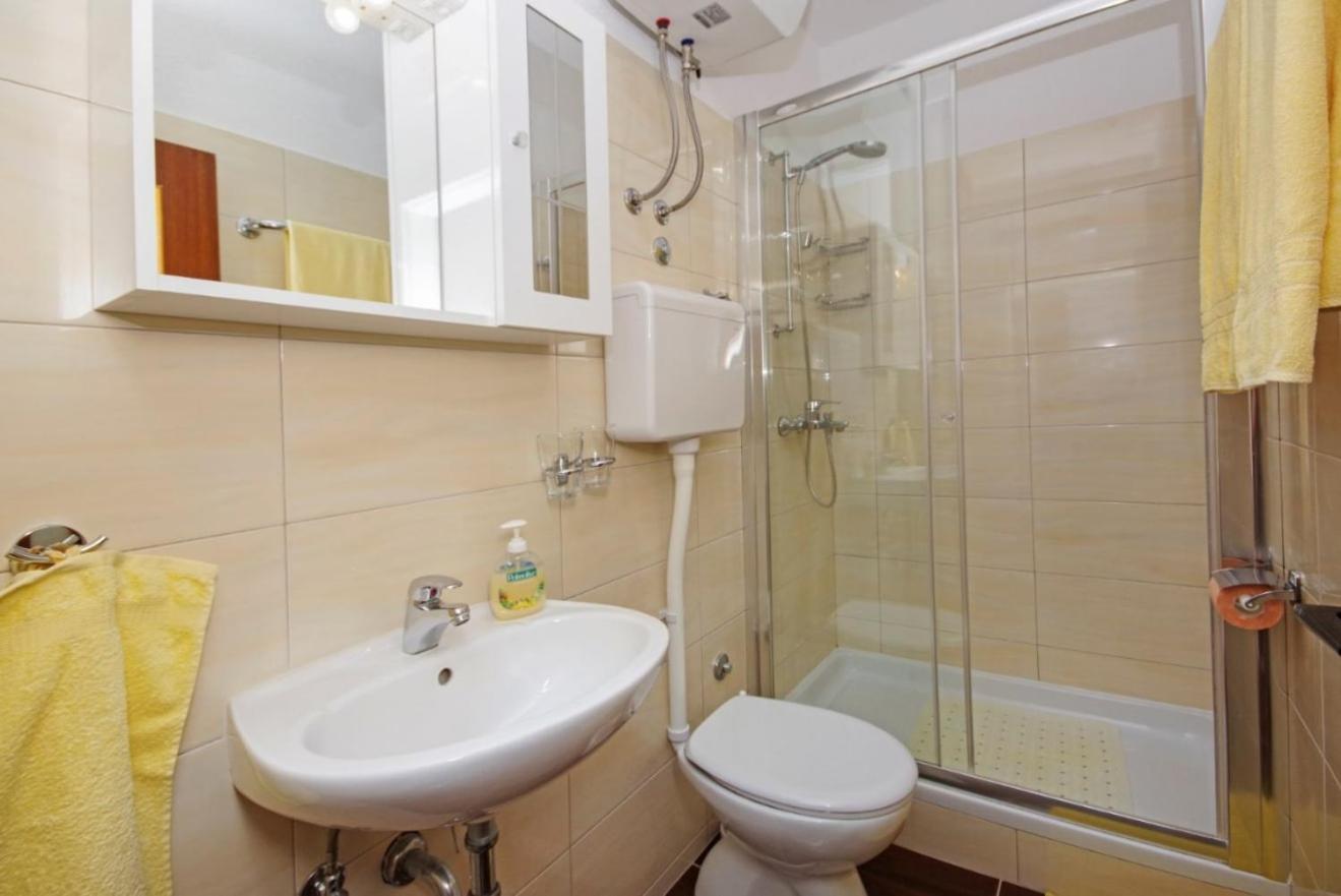Villa Antonia Baška Voda Kültér fotó