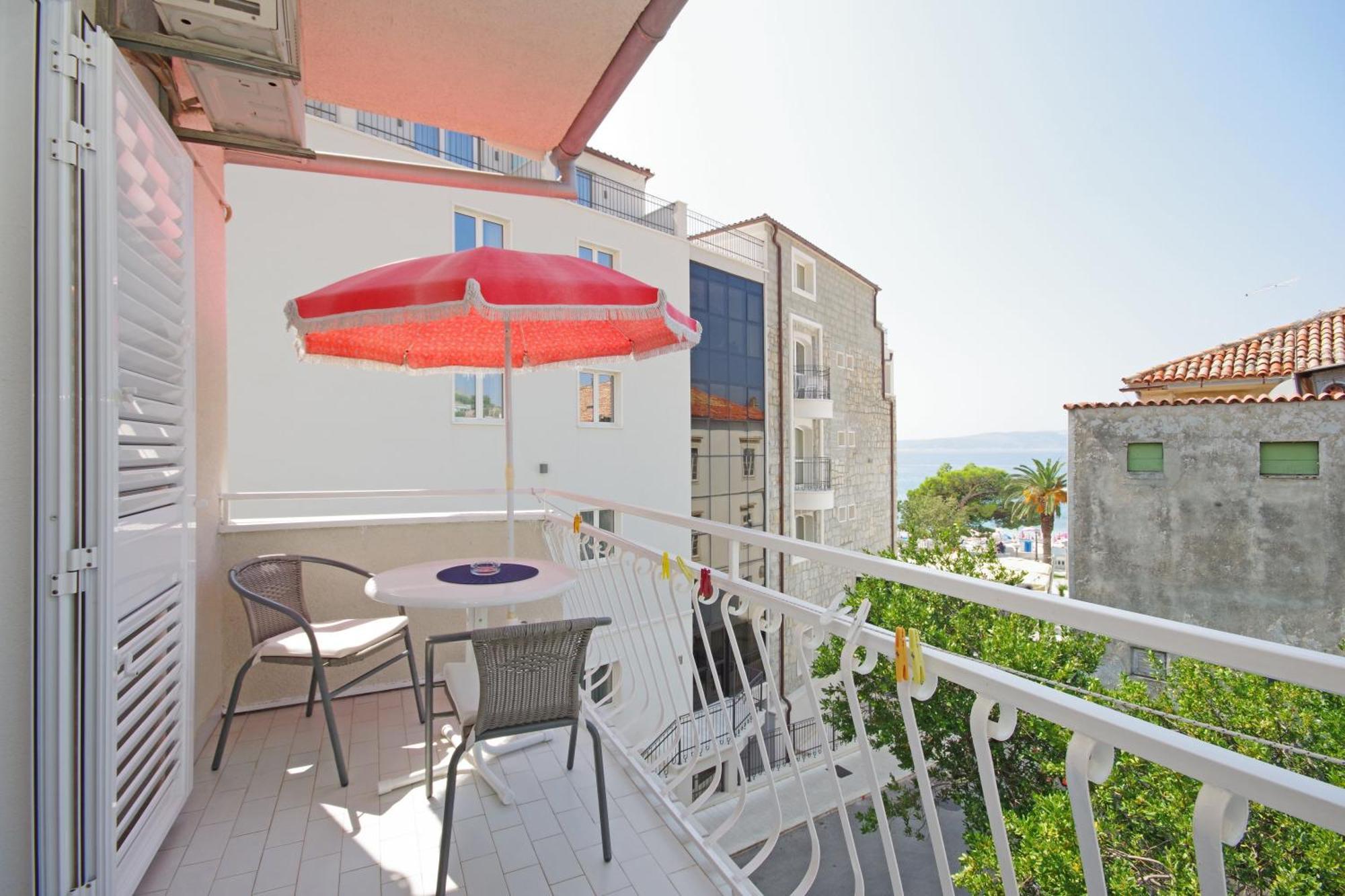 Villa Antonia Baška Voda Kültér fotó